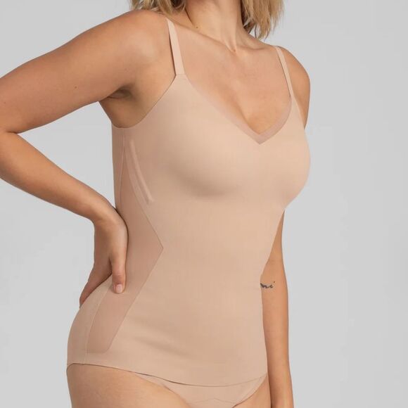 Honeylove CrossOver Cami Sand XL NWT in packaging - Picture 2 of 6
